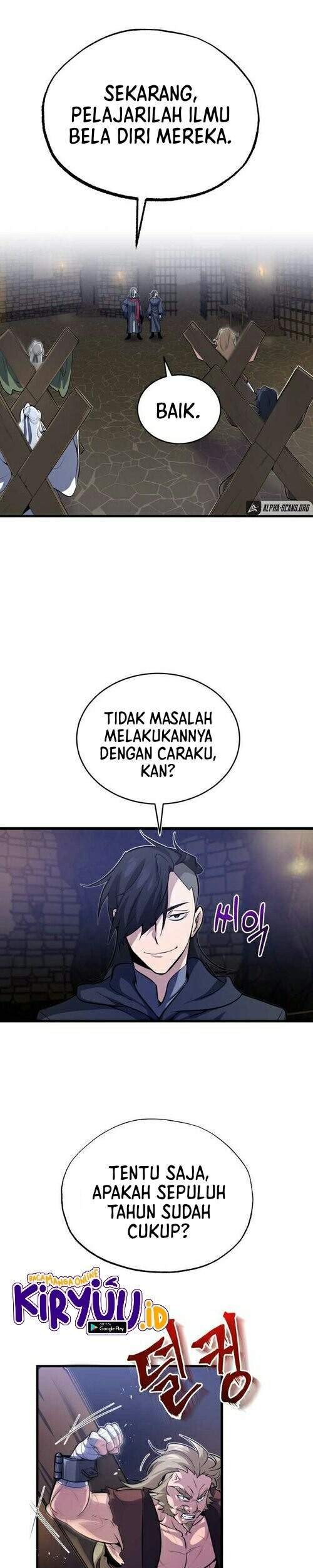 Number One Star Instructor Master Baek Chapter 1.1 - halaman 12