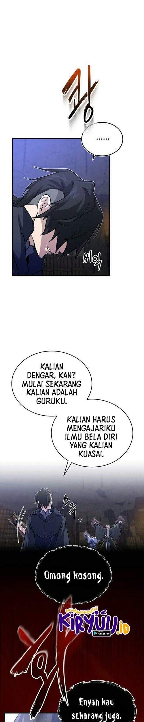 Number One Star Instructor Master Baek Chapter 1.1 - halaman 14