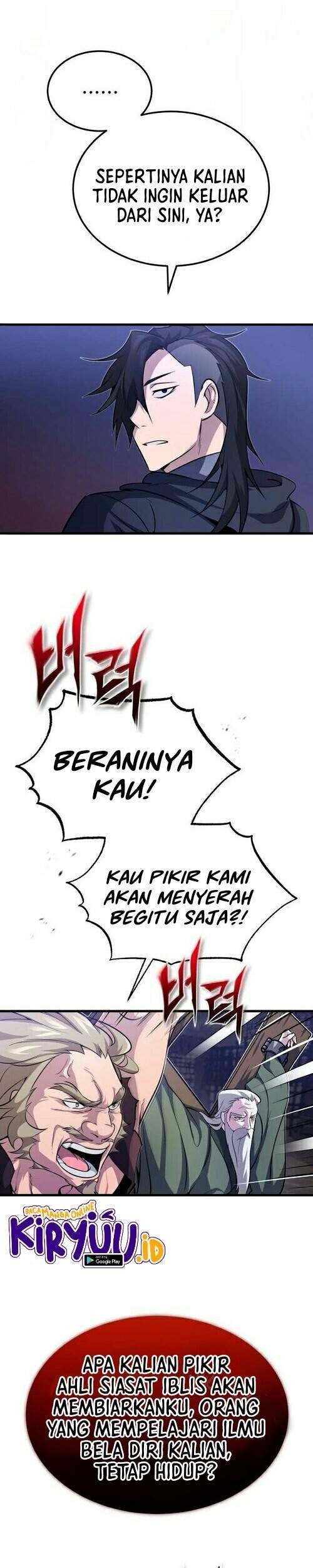 Number One Star Instructor Master Baek Chapter 1.1 - halaman 16
