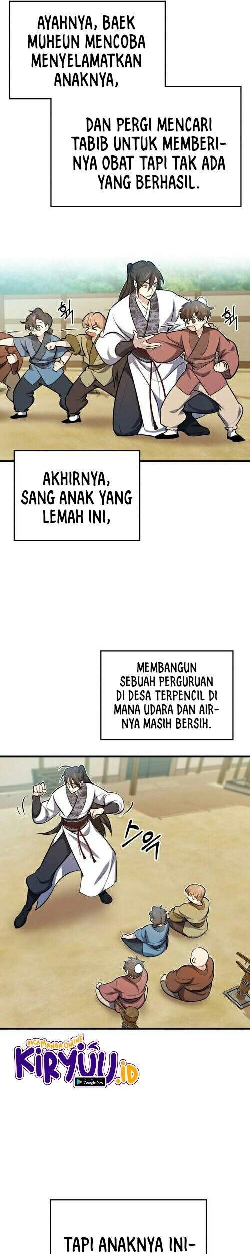 Number One Star Instructor Master Baek Chapter 1.2 - halaman 11