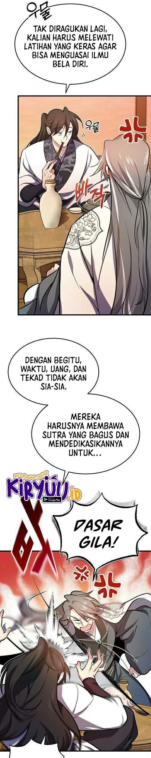 Number One Star Instructor Master Baek Chapter 1.2 - halaman 19
