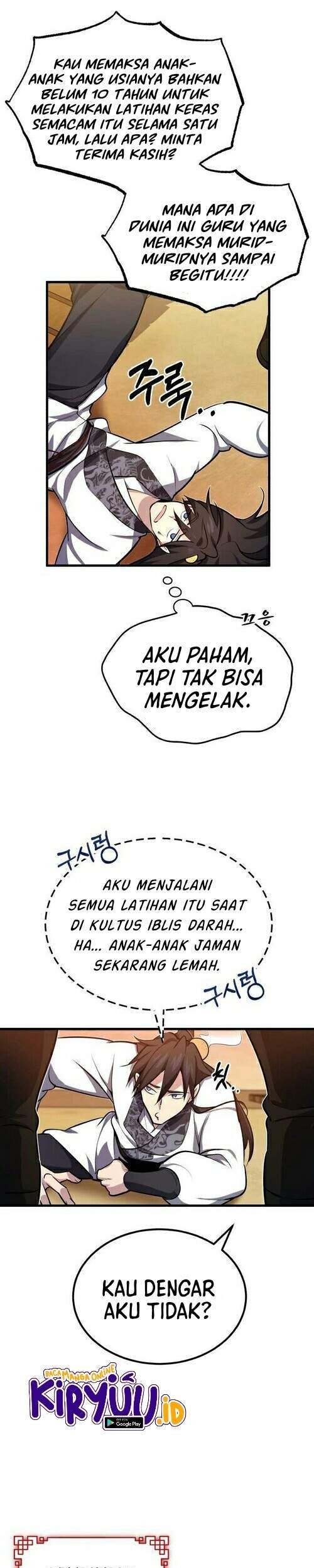 Number One Star Instructor Master Baek Chapter 1.2 - halaman 21