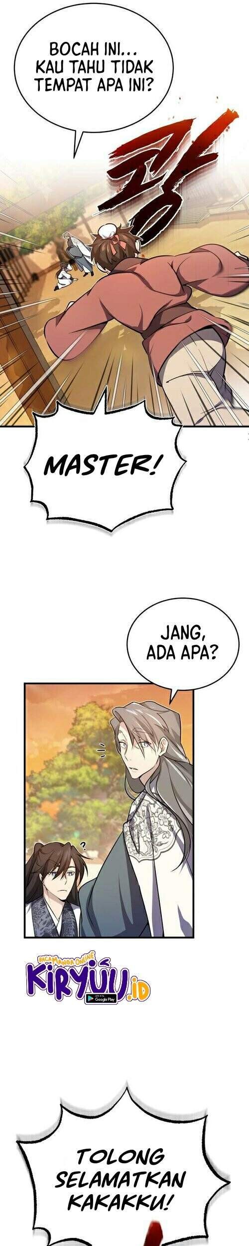 Number One Star Instructor Master Baek Chapter 1.2 - halaman 23