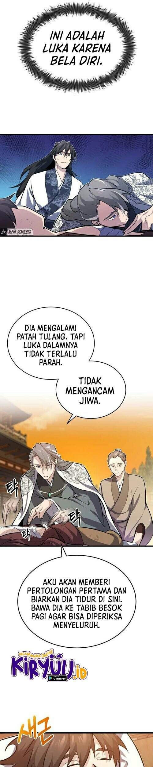 Number One Star Instructor Master Baek Chapter 1.2 - halaman 27