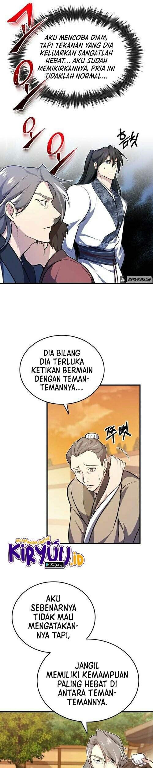 Number One Star Instructor Master Baek Chapter 1.2 - halaman 31