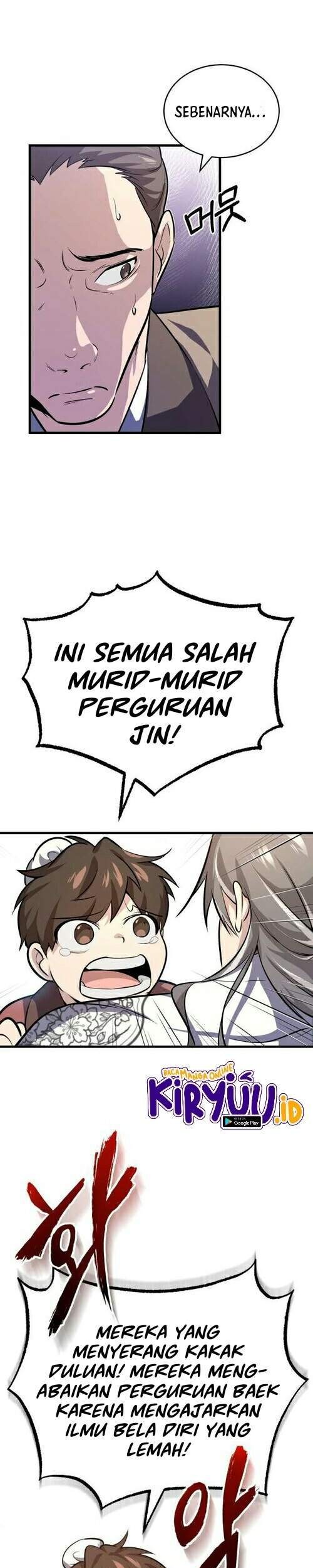 Number One Star Instructor Master Baek Chapter 1.2 - halaman 33