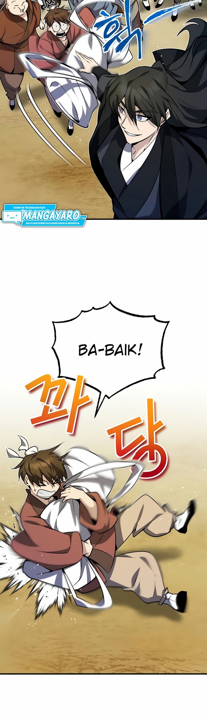 Number One Star Instructor Master Baek Chapter 10.1 - halaman 16