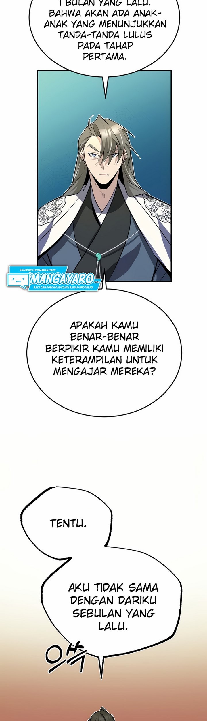 Number One Star Instructor Master Baek Chapter 10.1 - halaman 20
