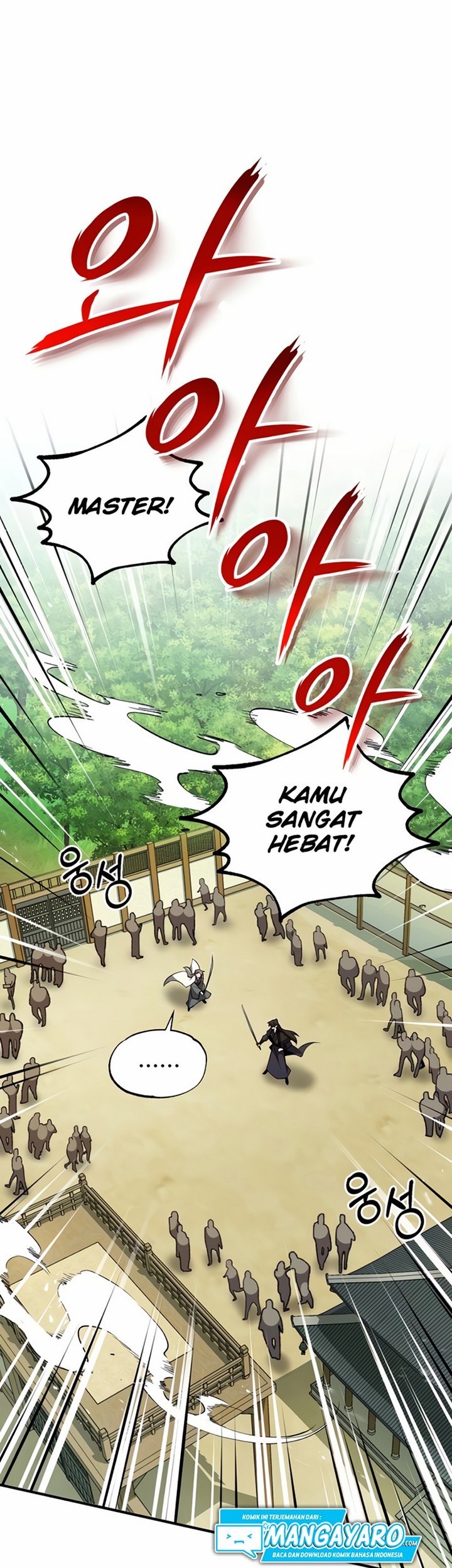 Number One Star Instructor Master Baek Chapter 10.1 - halaman 38