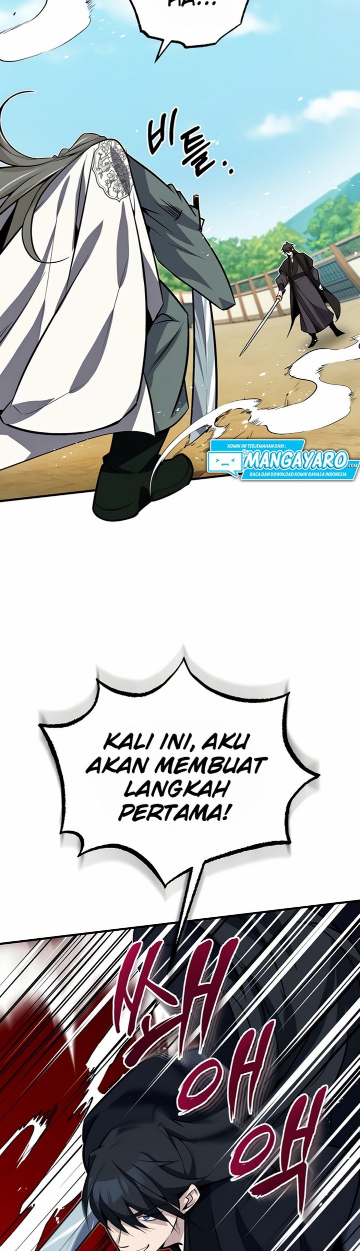 Number One Star Instructor Master Baek Chapter 10.2 - halaman 20