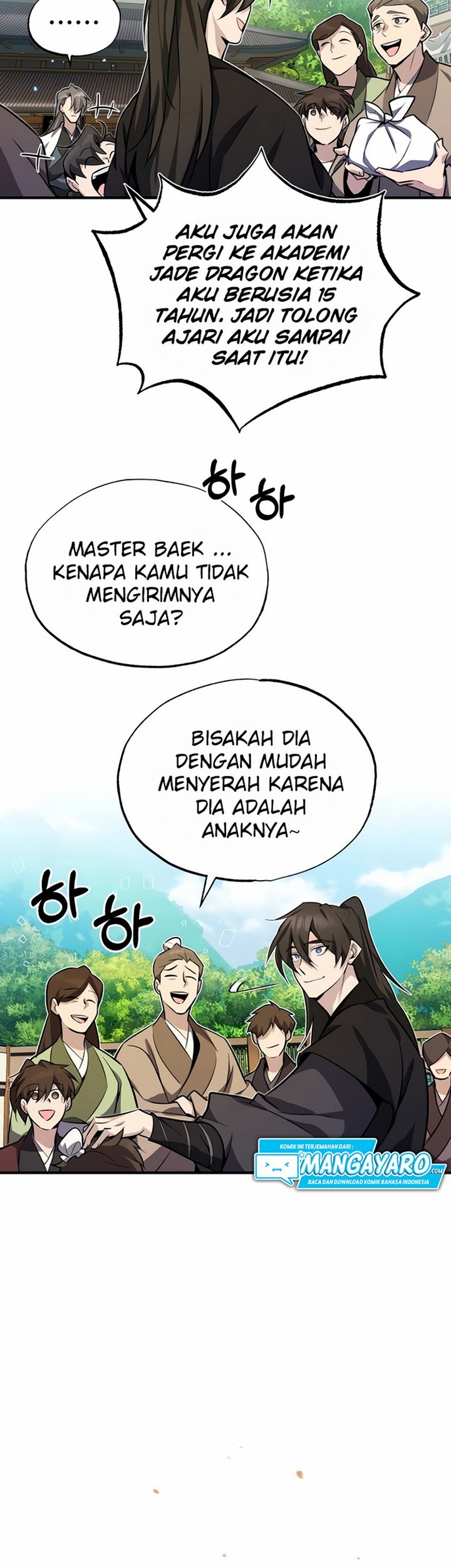 Number One Star Instructor Master Baek Chapter 10.2 - halaman 68
