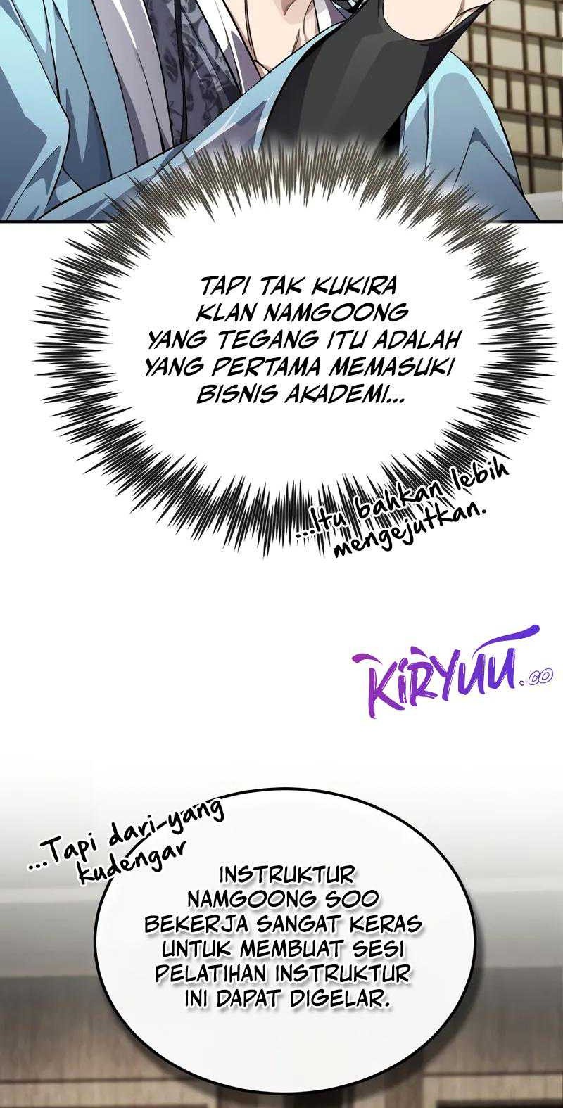 Number One Star Instructor Master Baek Chapter 100 - halaman 13