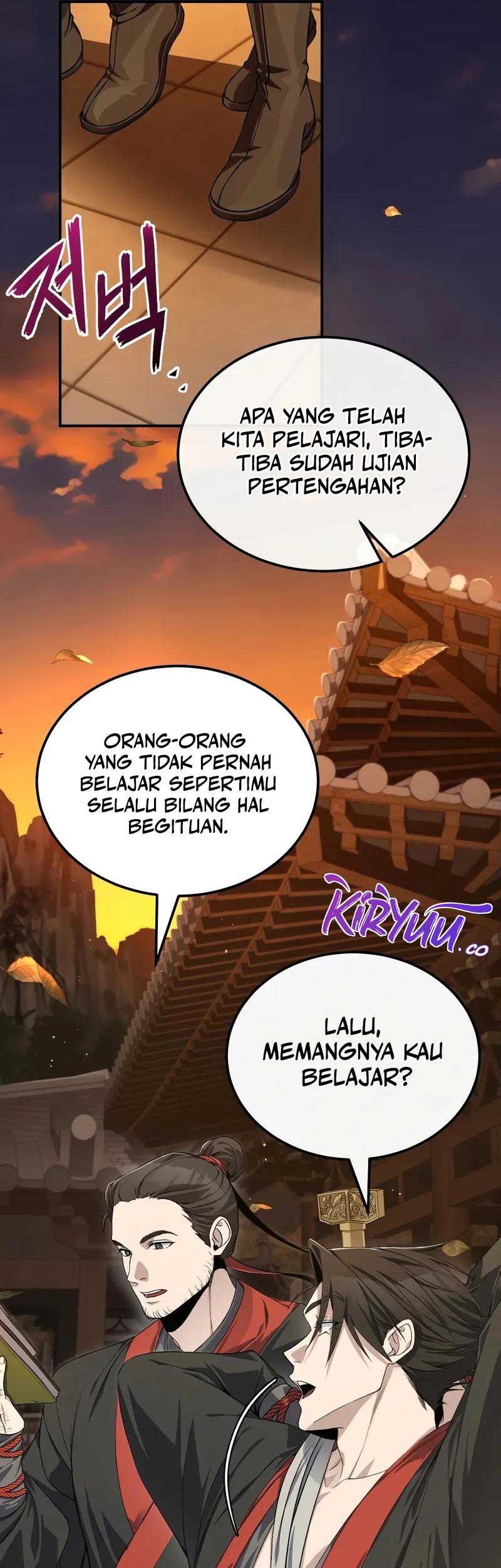 Number One Star Instructor Master Baek Chapter 100 - halaman 27