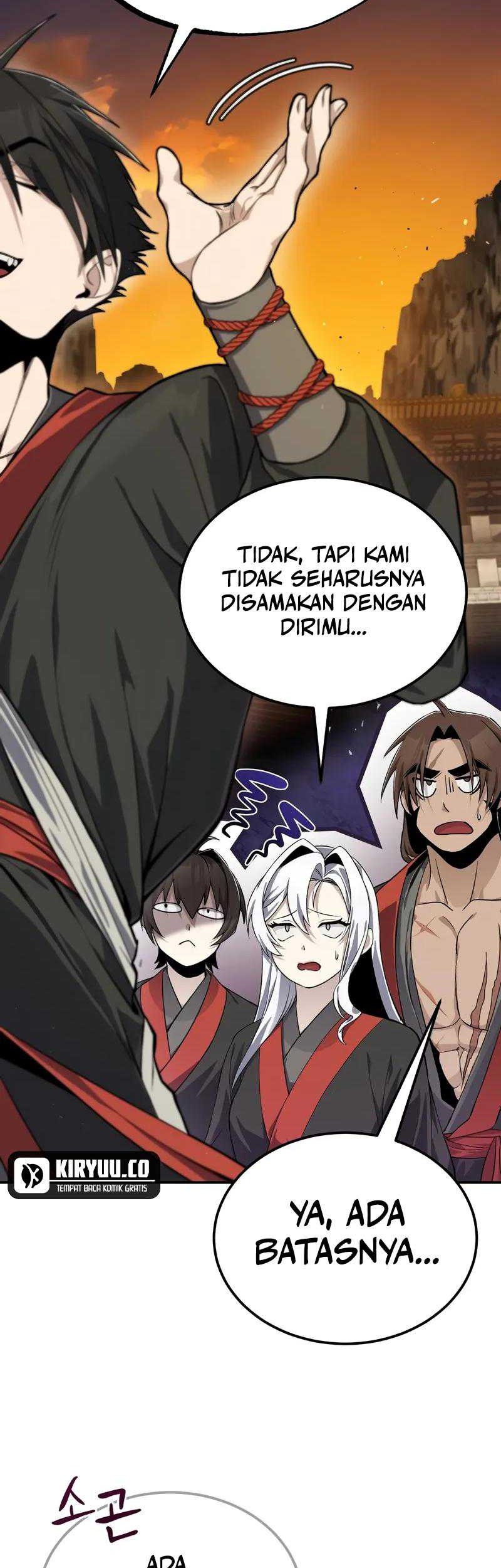 Number One Star Instructor Master Baek Chapter 100 - halaman 31