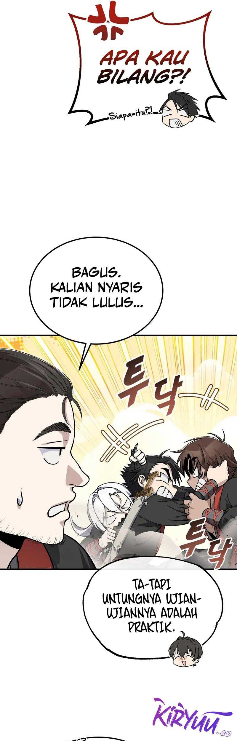 Number One Star Instructor Master Baek Chapter 100 - halaman 33