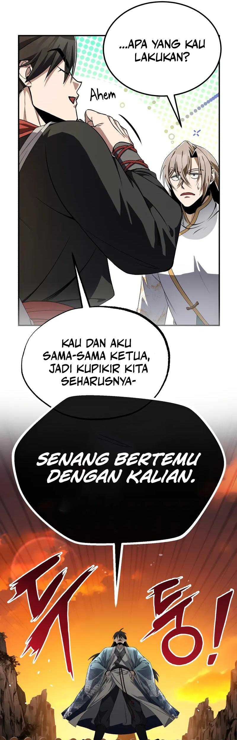 Number One Star Instructor Master Baek Chapter 100 - halaman 36