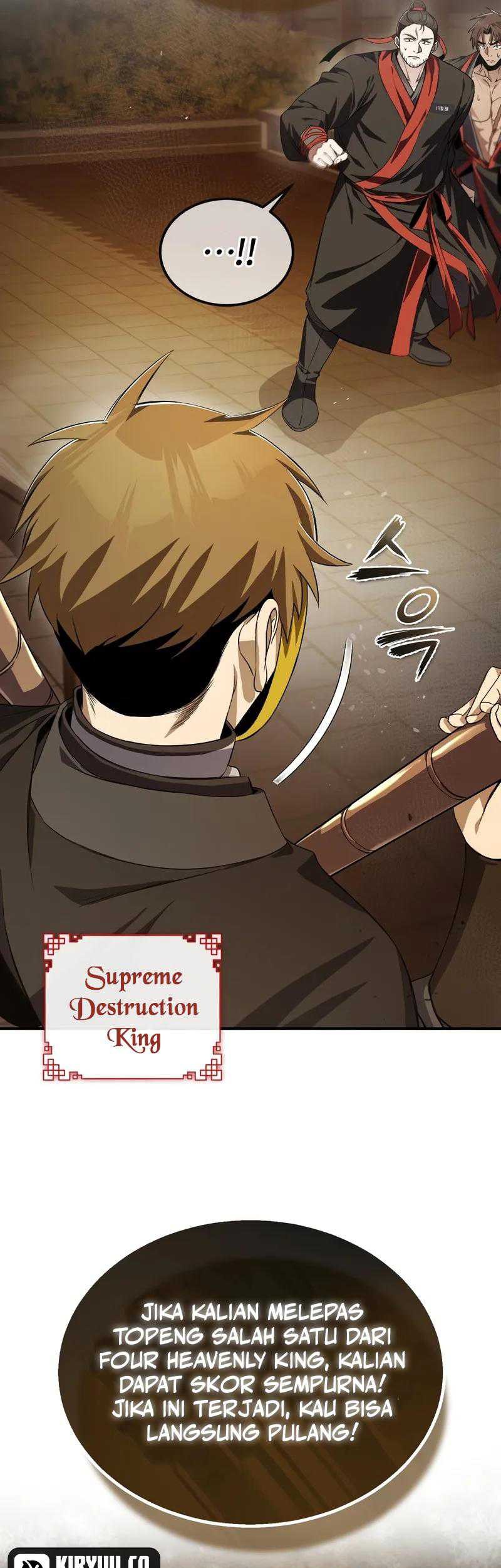 Number One Star Instructor Master Baek Chapter 100 - halaman 44