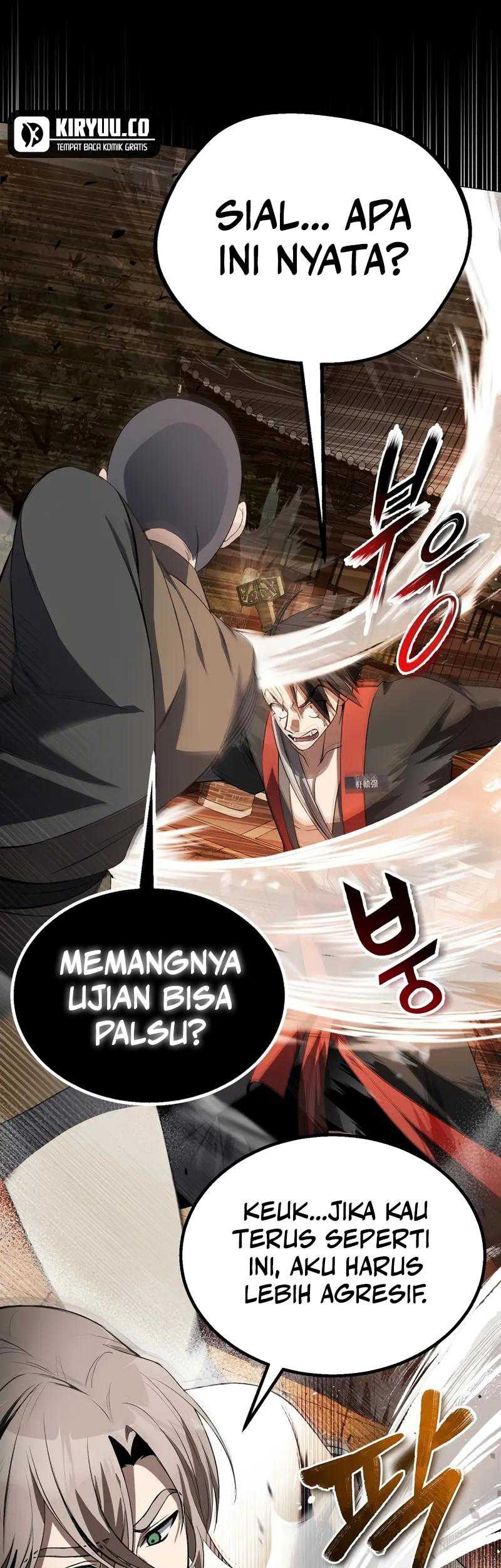 Number One Star Instructor Master Baek Chapter 100 - halaman 63