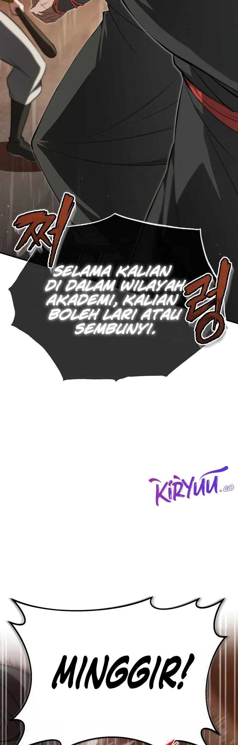 Number One Star Instructor Master Baek Chapter 100 - halaman 83