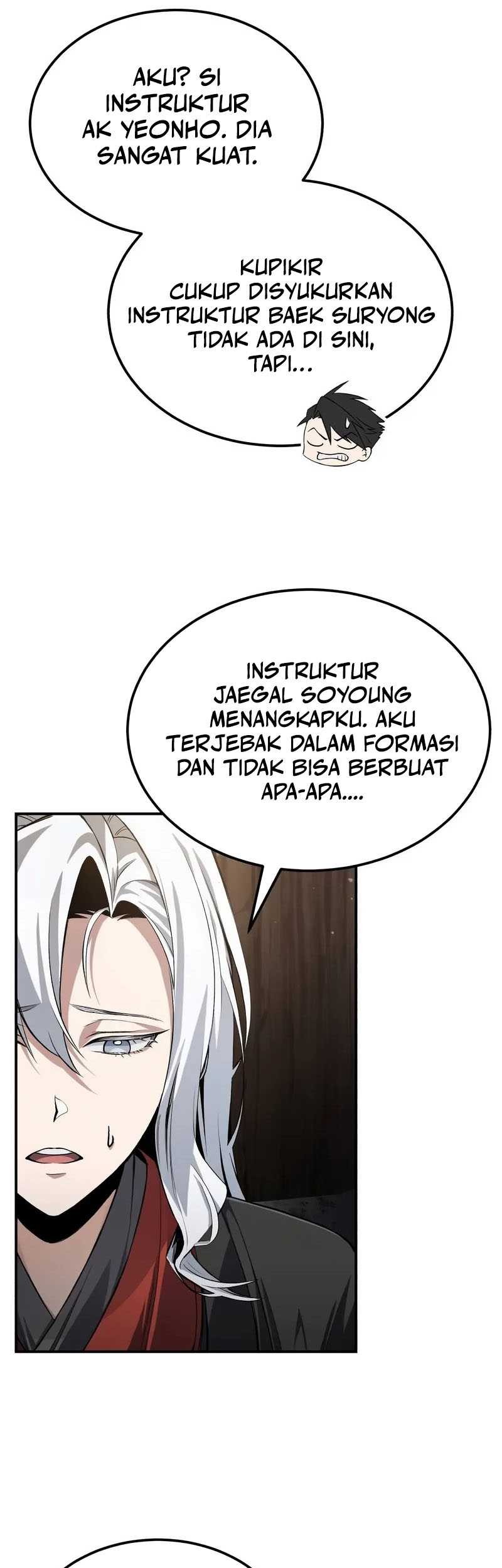 Number One Star Instructor Master Baek Chapter 101 - halaman 40