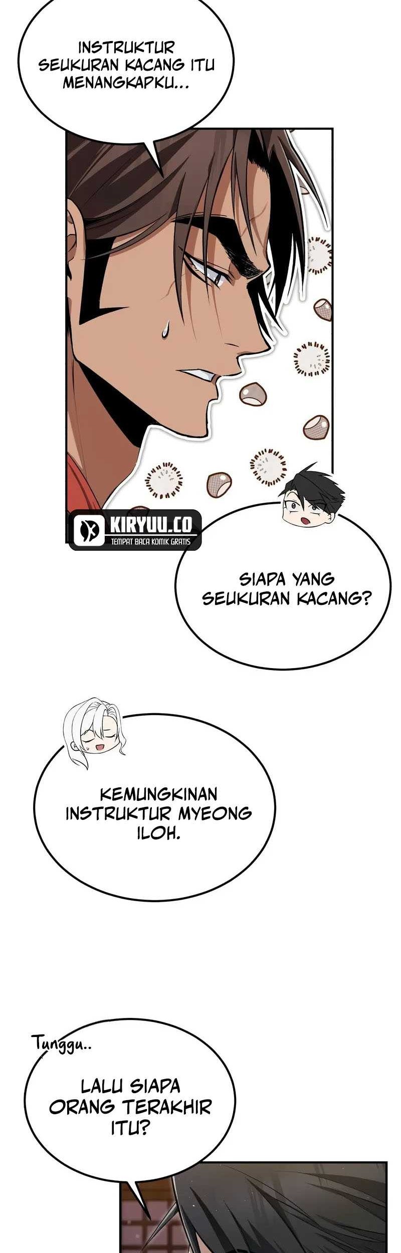 Number One Star Instructor Master Baek Chapter 101 - halaman 41