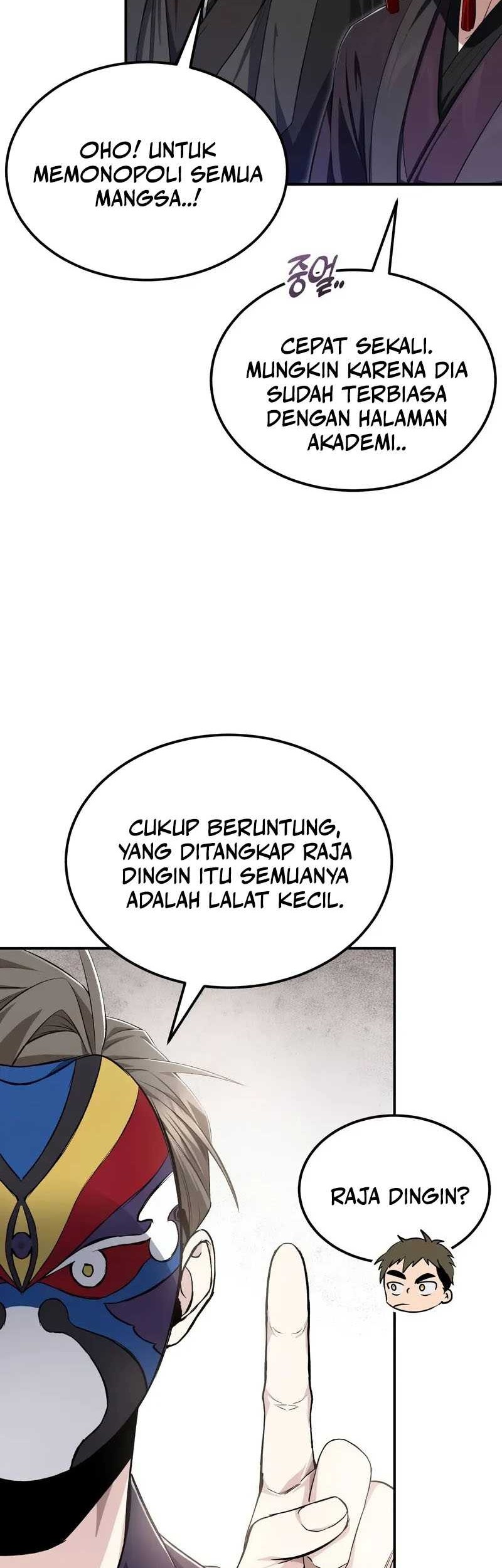 Number One Star Instructor Master Baek Chapter 101 - halaman 53