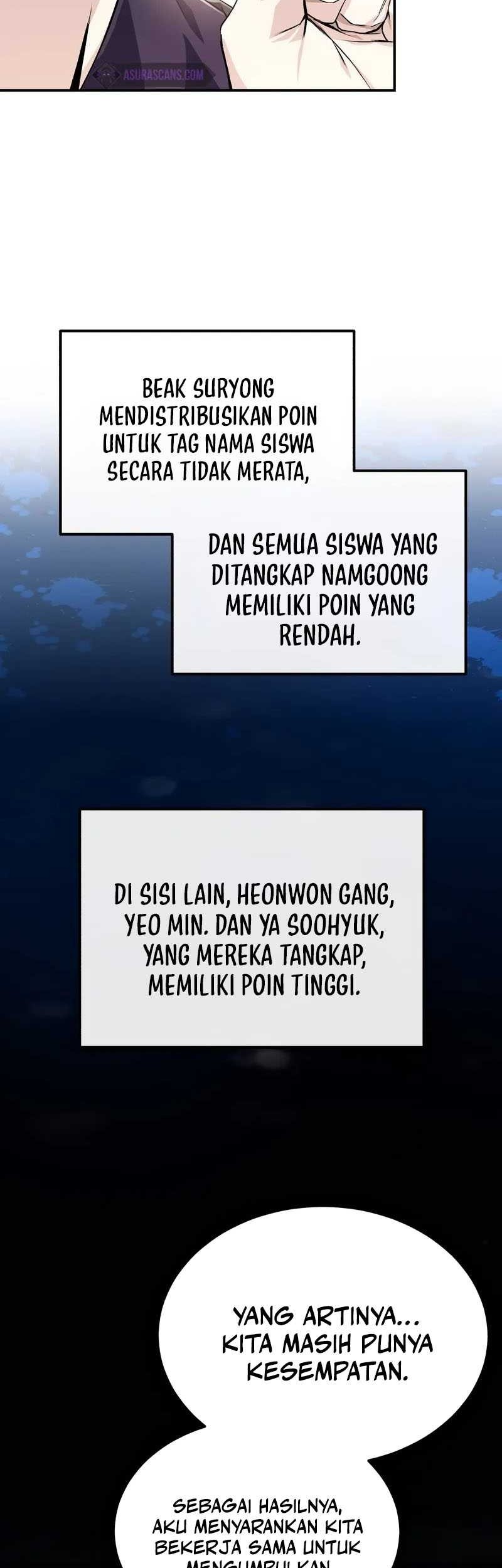Number One Star Instructor Master Baek Chapter 101 - halaman 54
