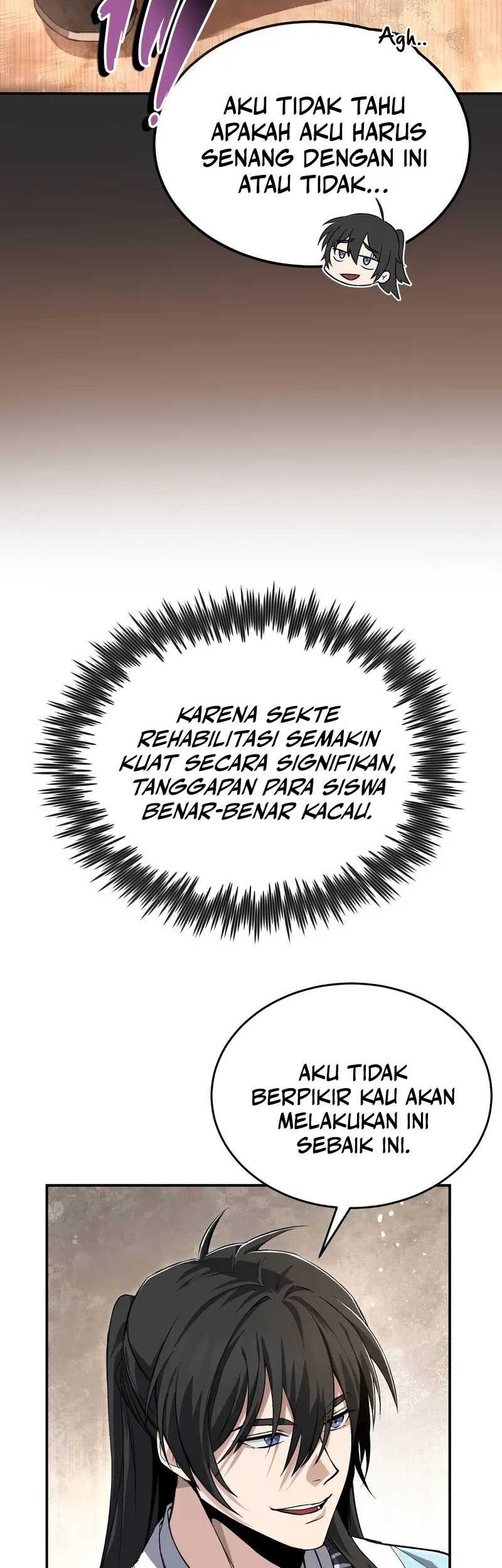 Number One Star Instructor Master Baek Chapter 101 - halaman 6