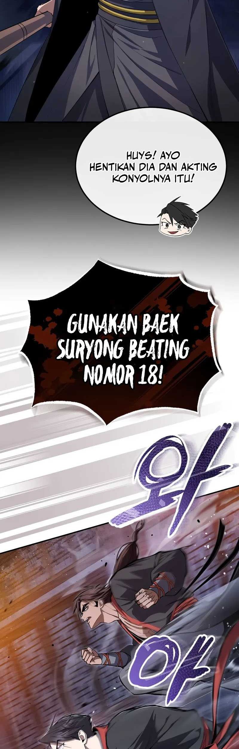 Number One Star Instructor Master Baek Chapter 101 - halaman 74
