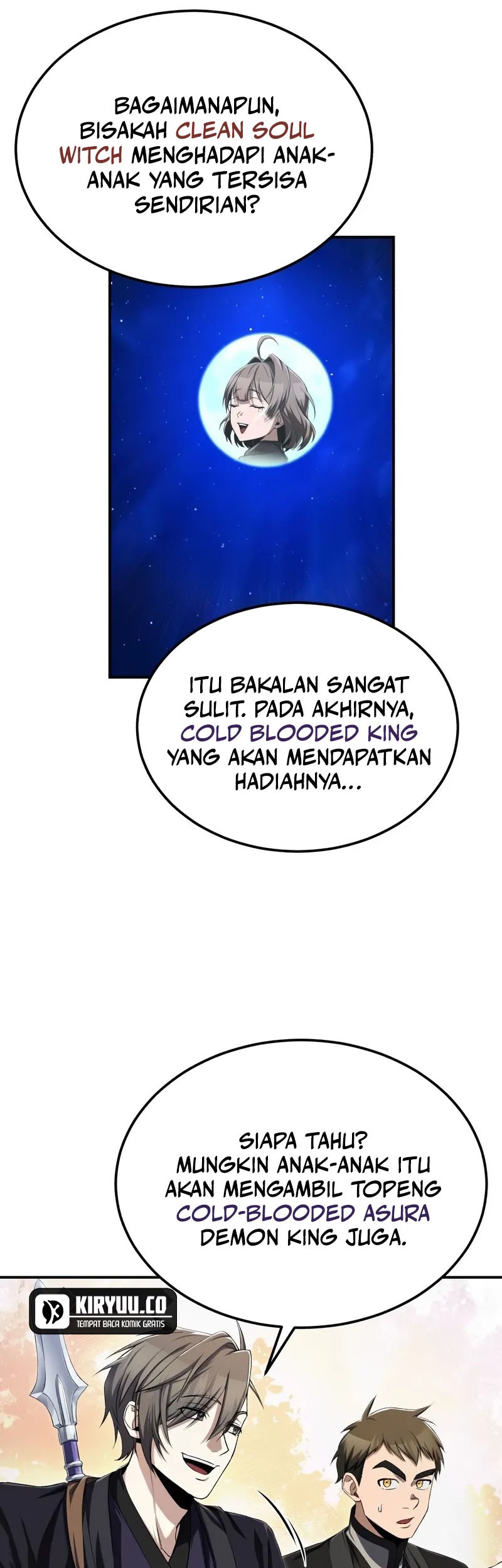 Number One Star Instructor Master Baek Chapter 102 - halaman 14