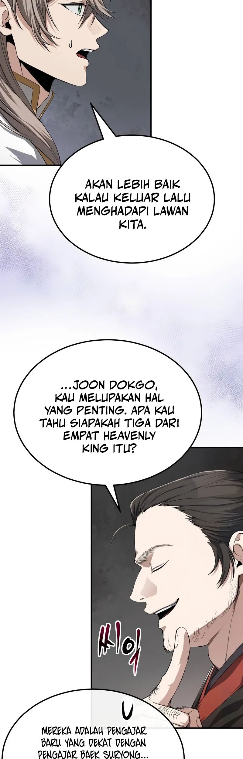 Number One Star Instructor Master Baek Chapter 102 - halaman 19