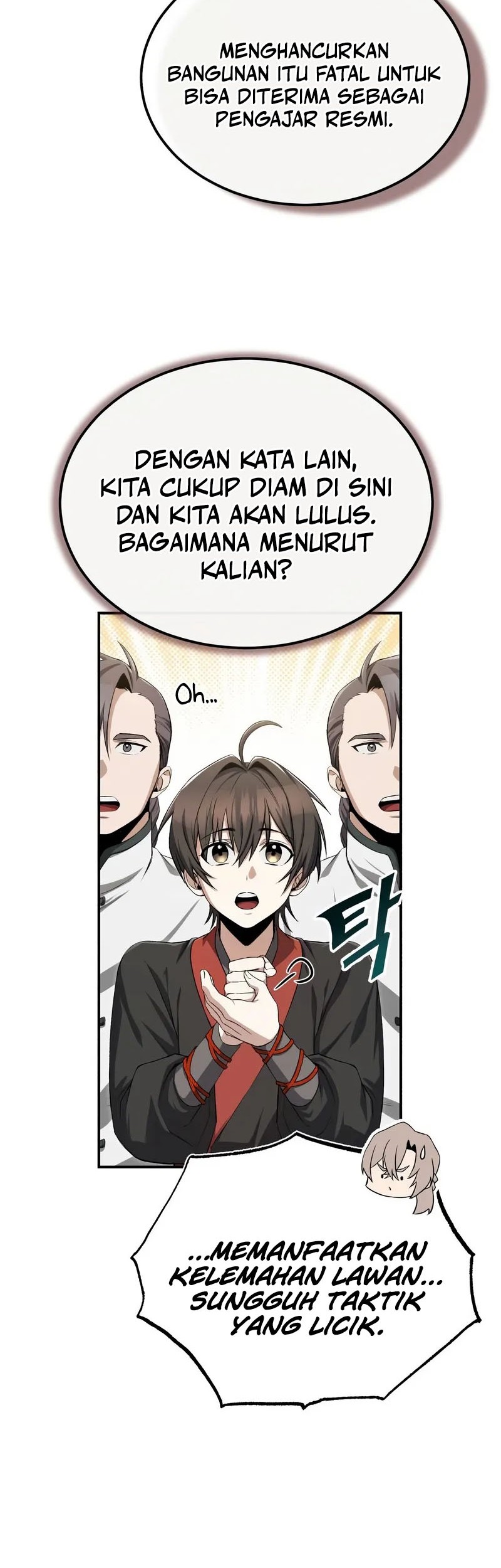 Number One Star Instructor Master Baek Chapter 102 - halaman 21