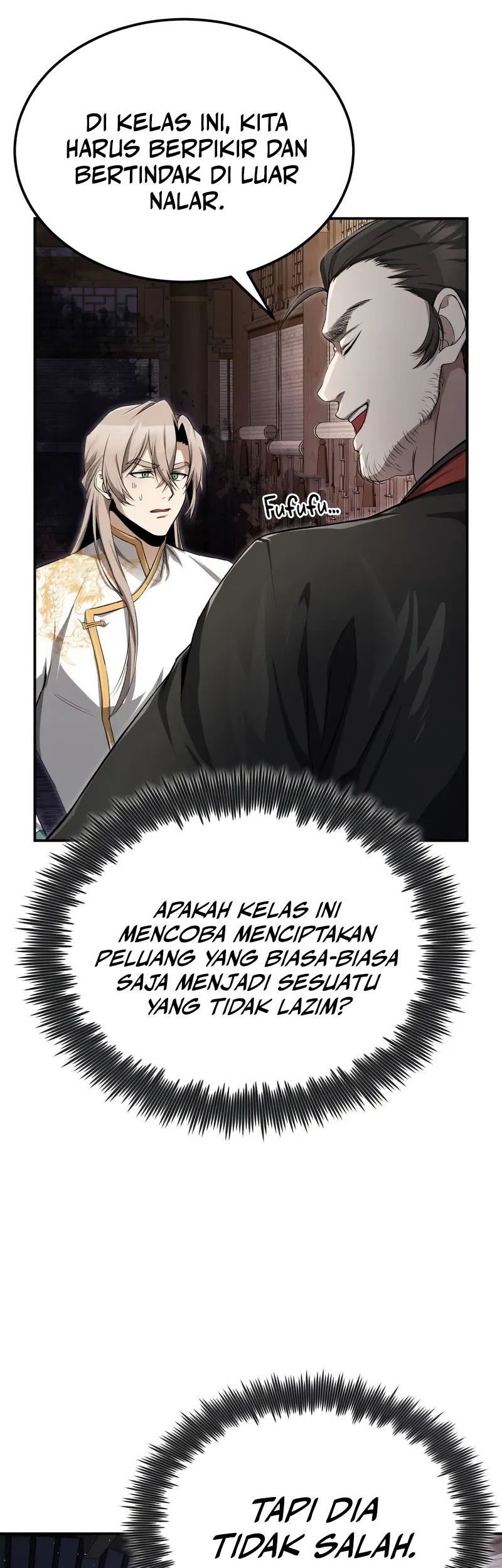 Number One Star Instructor Master Baek Chapter 102 - halaman 22
