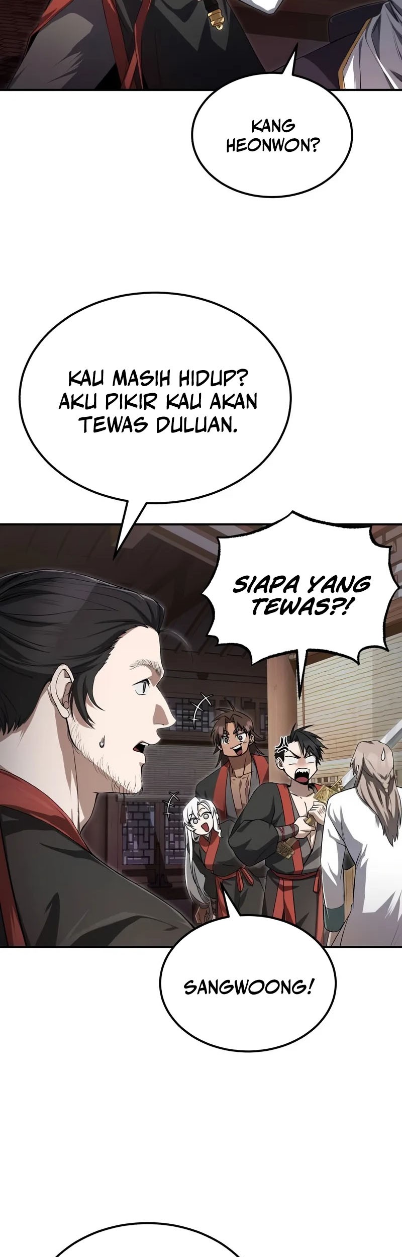 Number One Star Instructor Master Baek Chapter 102 - halaman 31