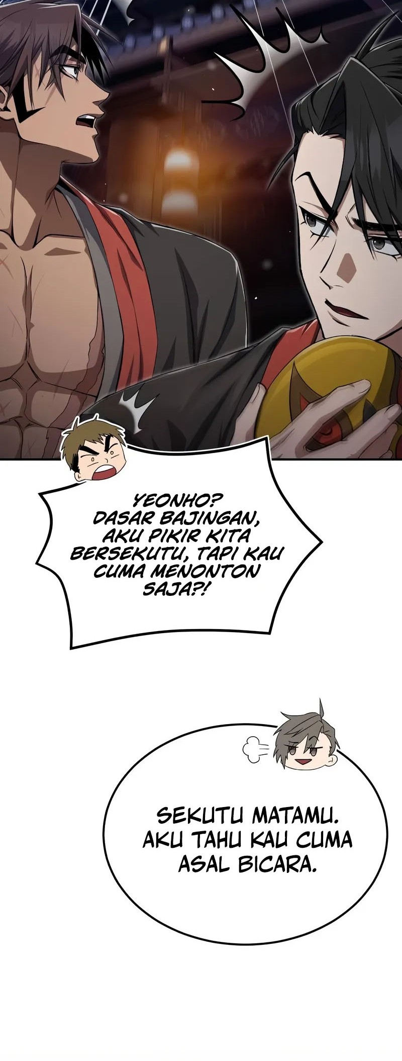 Number One Star Instructor Master Baek Chapter 102 - halaman 5