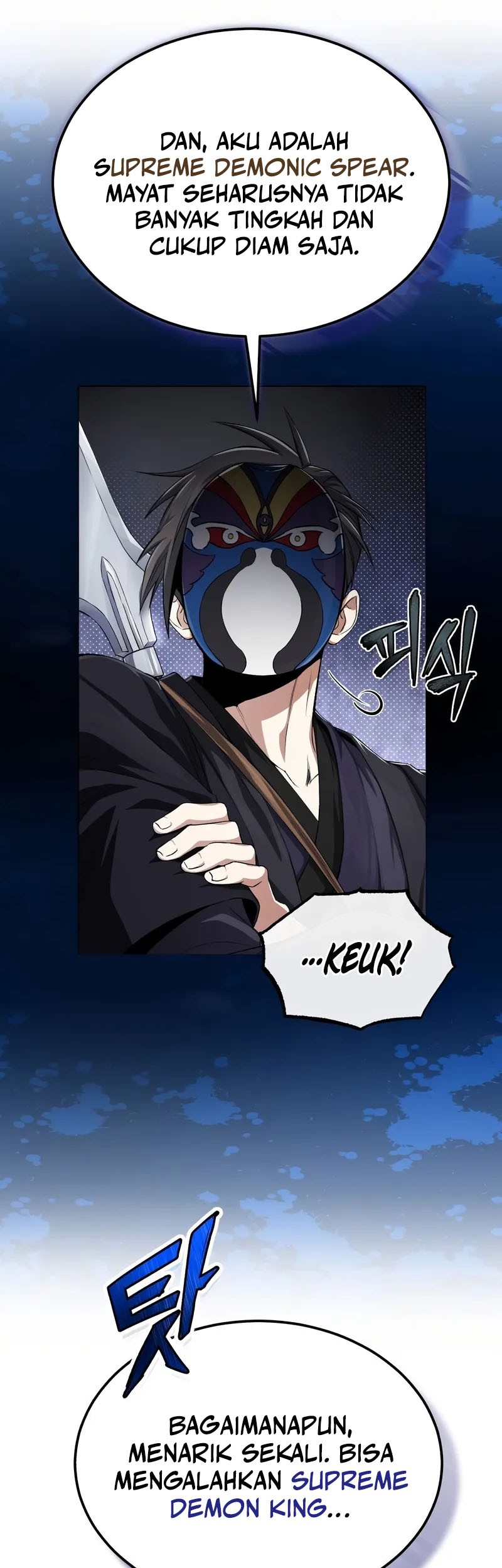 Number One Star Instructor Master Baek Chapter 102 - halaman 6