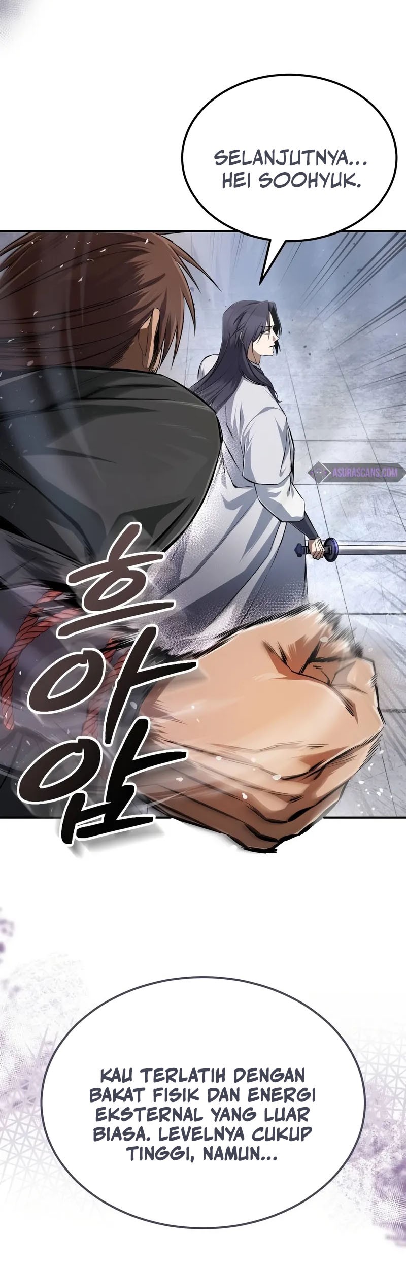 Number One Star Instructor Master Baek Chapter 102 - halaman 61