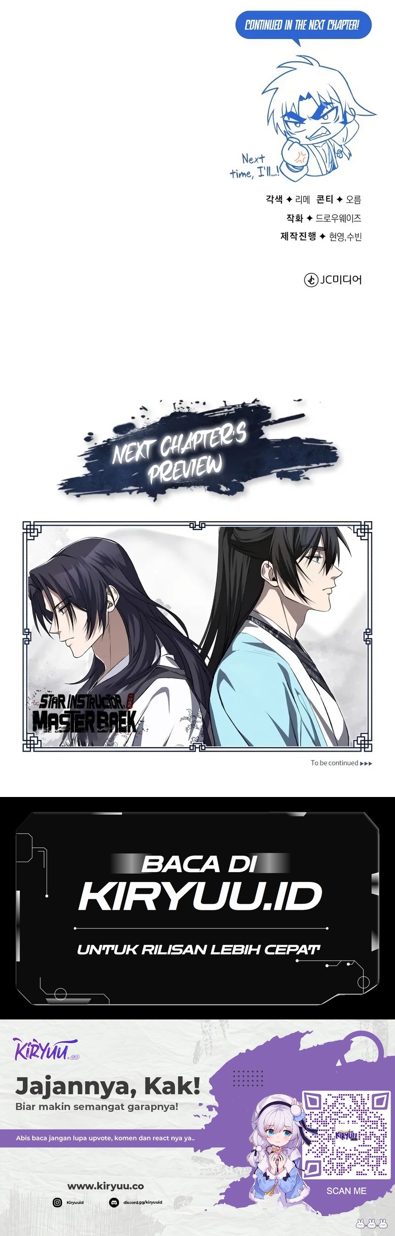 Number One Star Instructor Master Baek Chapter 102 - halaman 67