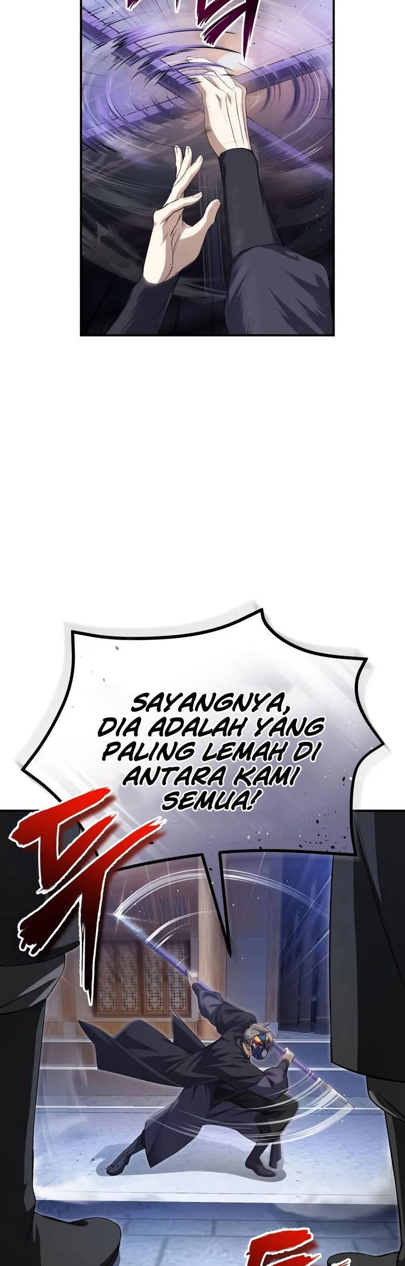 Number One Star Instructor Master Baek Chapter 102 - halaman 8