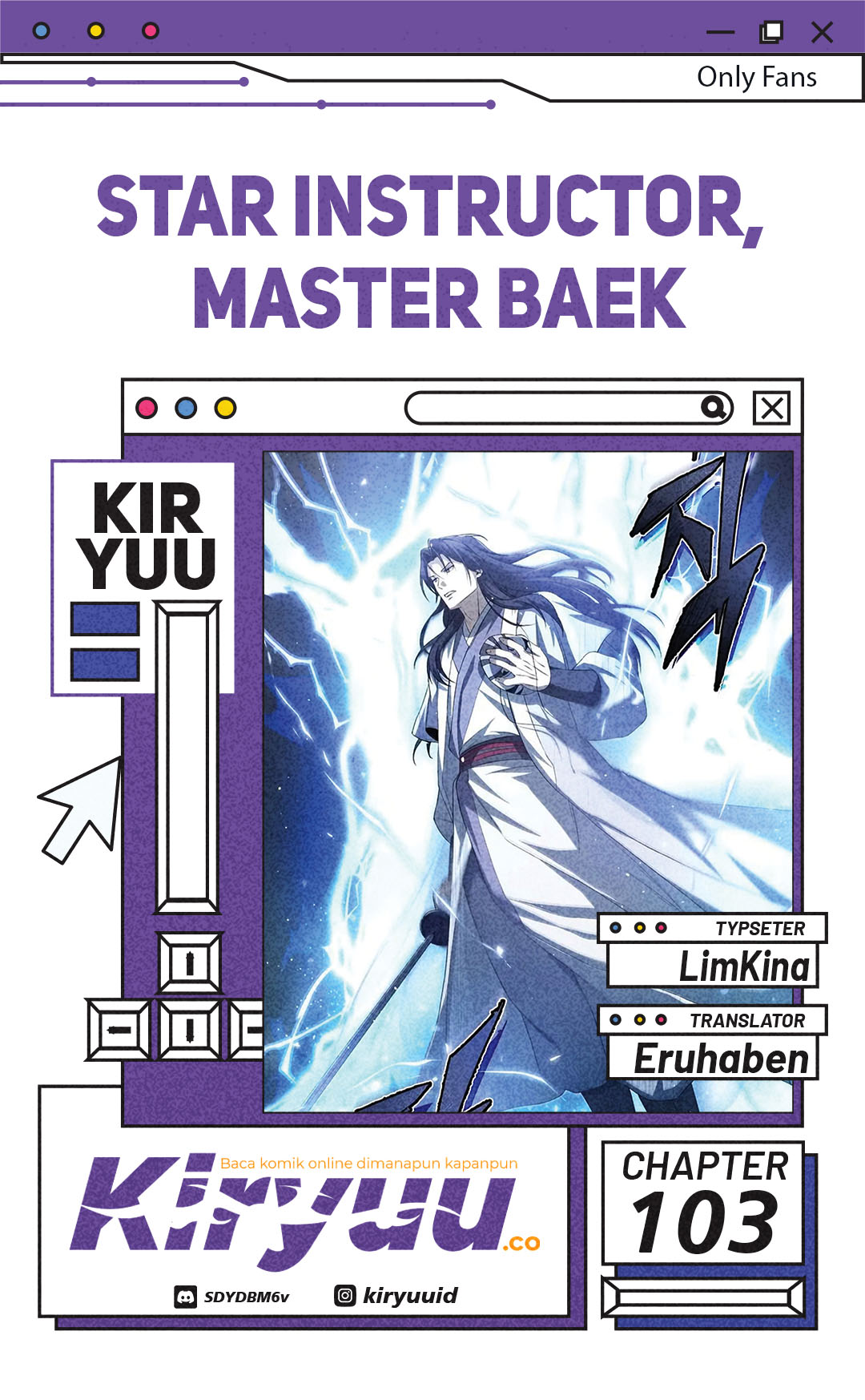 Number One Star Instructor Master Baek Chapter 103 - halaman 1