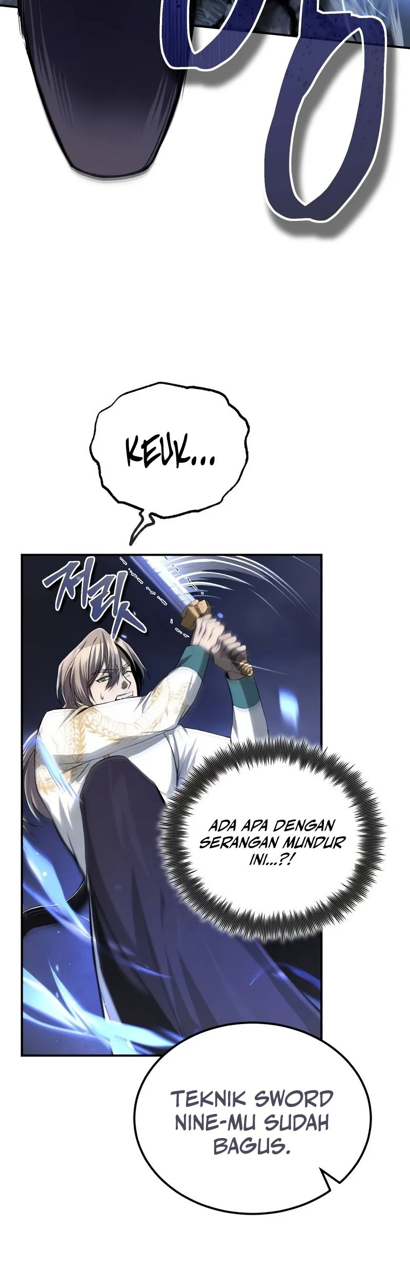 Number One Star Instructor Master Baek Chapter 103 - halaman 12