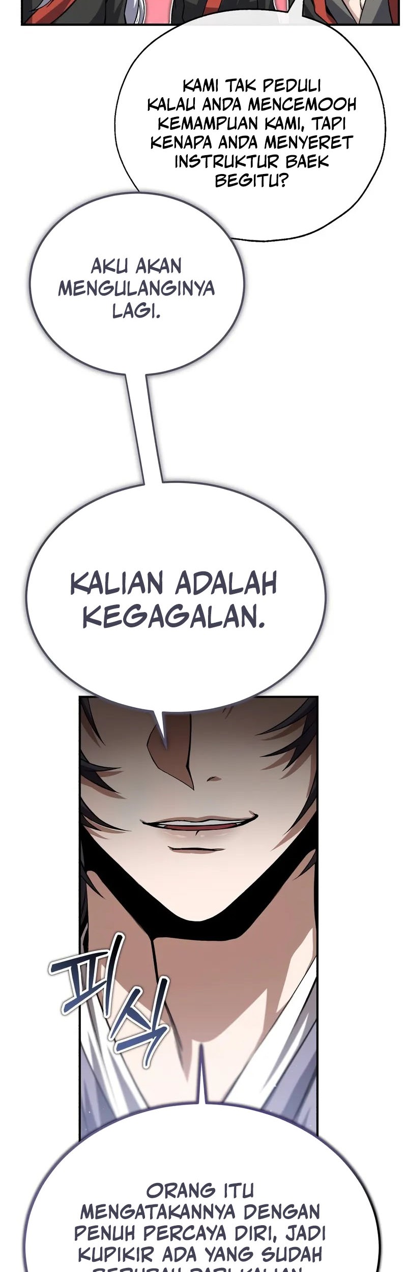 Number One Star Instructor Master Baek Chapter 103 - halaman 26