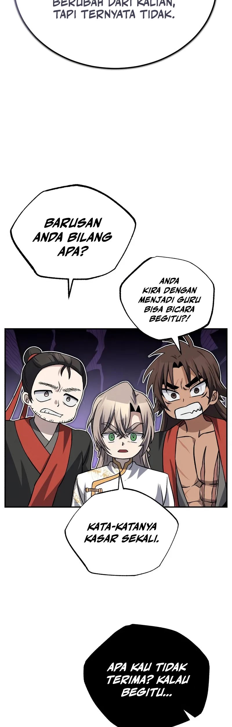Number One Star Instructor Master Baek Chapter 103 - halaman 27