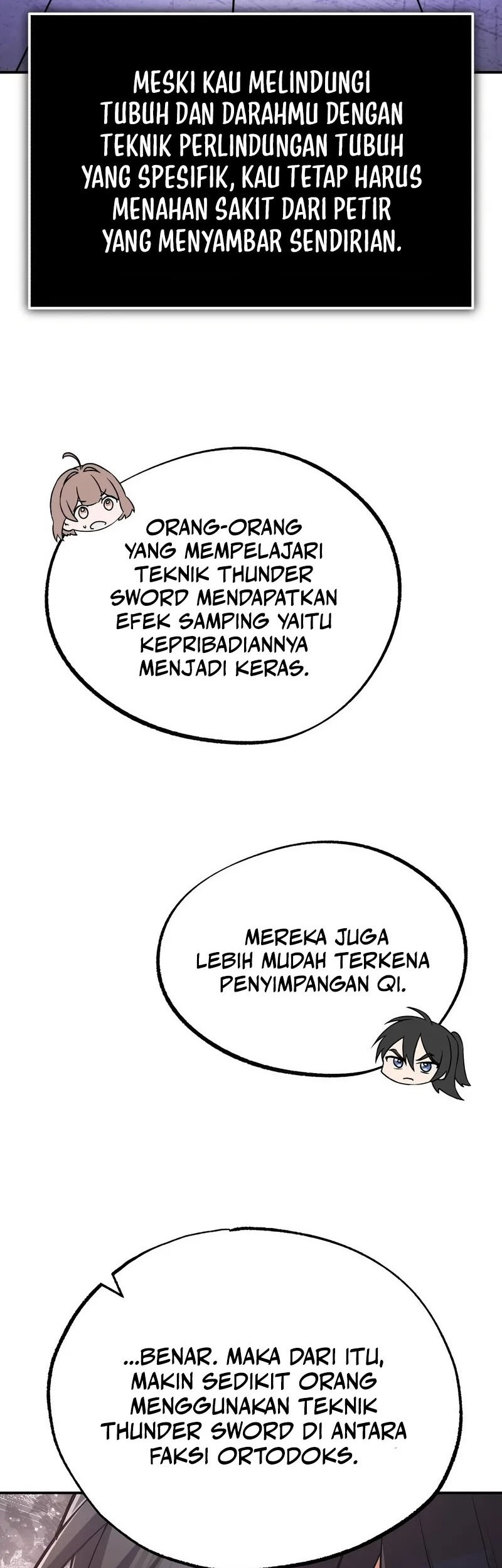 Number One Star Instructor Master Baek Chapter 103 - halaman 34