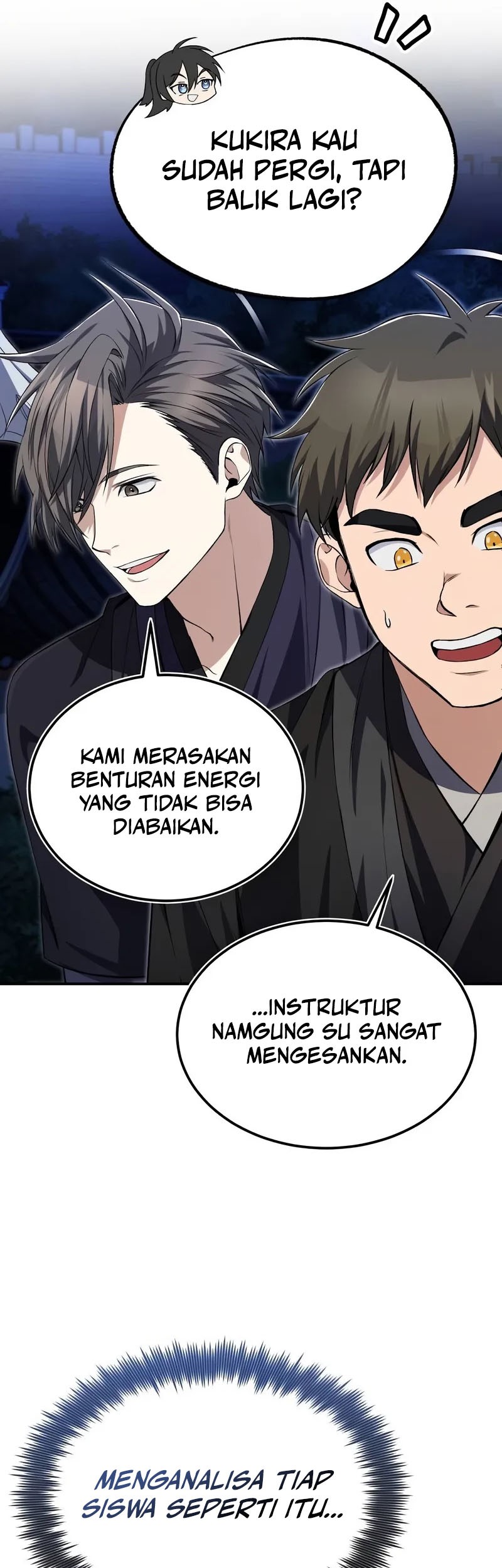 Number One Star Instructor Master Baek Chapter 103 - halaman 41