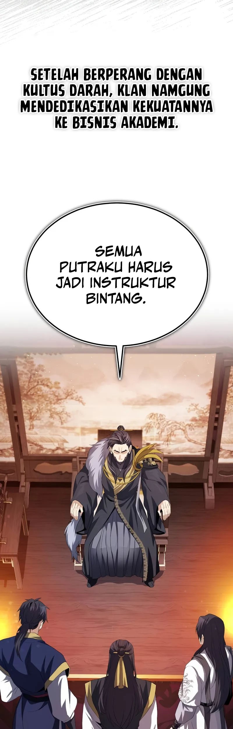 Number One Star Instructor Master Baek Chapter 103 - halaman 58
