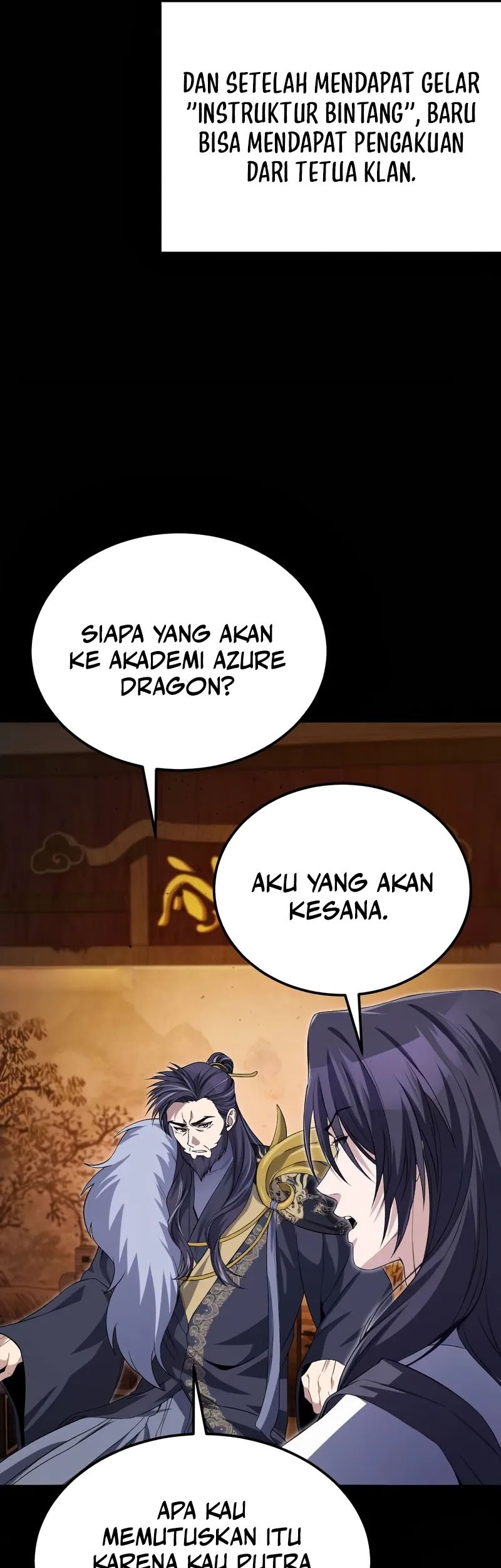 Number One Star Instructor Master Baek Chapter 103 - halaman 60
