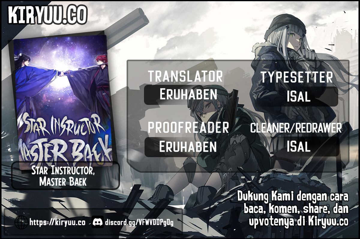 Number One Star Instructor Master Baek Chapter 104 - halaman 1