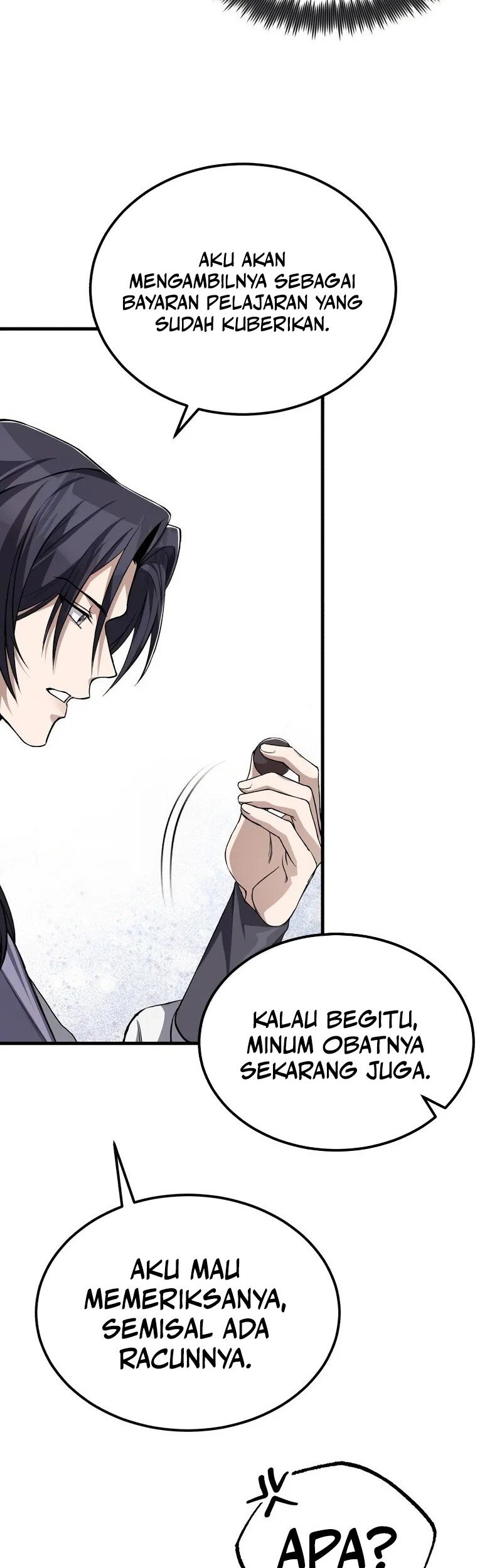 Number One Star Instructor Master Baek Chapter 104 - halaman 12