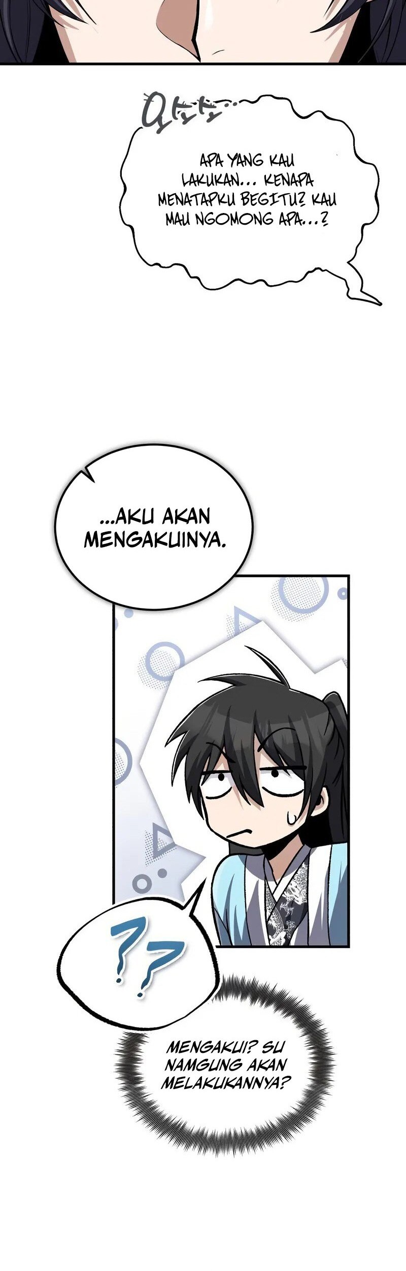 Number One Star Instructor Master Baek Chapter 104 - halaman 15